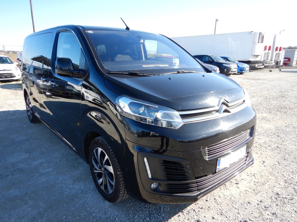 Citroen jumpy spacetourer